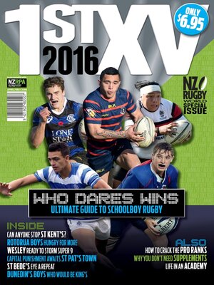 cover image of NZ Rugby World First XV
